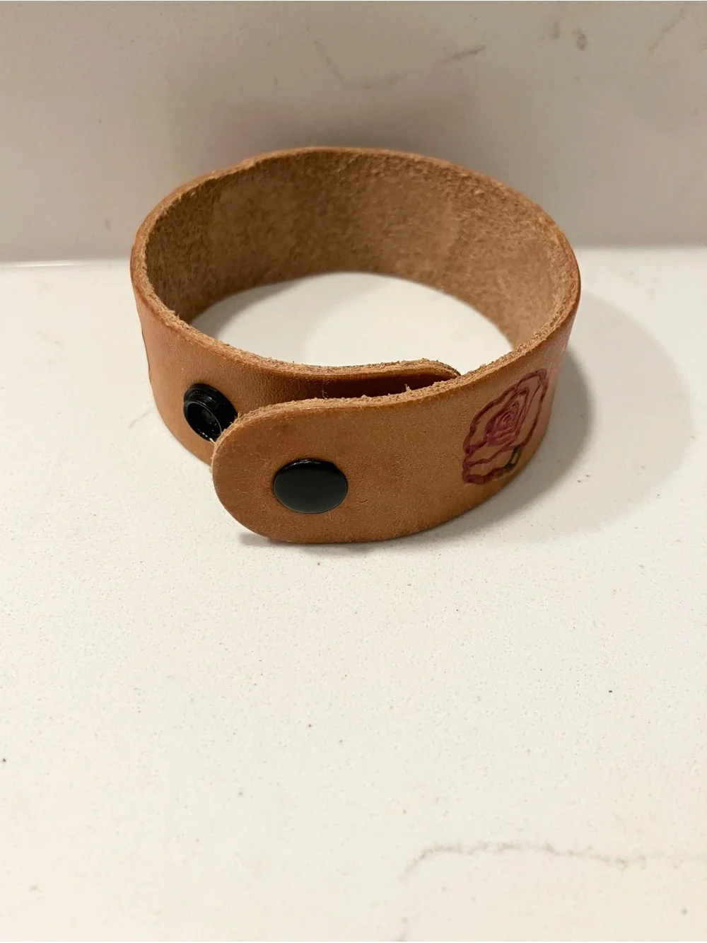 Hand Crafted handcrafted tooled